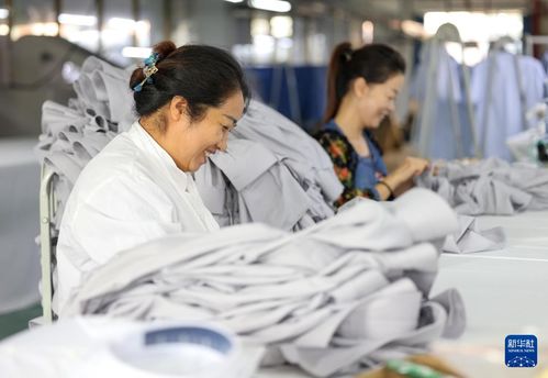 节后生产一线影像扫描 服装加工的春日脉动