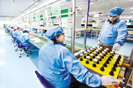 商水县产业聚集区 从灯具制造到服装加工的多元产业融合发展