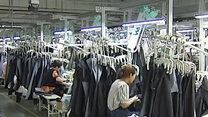 全流程变革——智能化改造圆传统服饰智能新生机